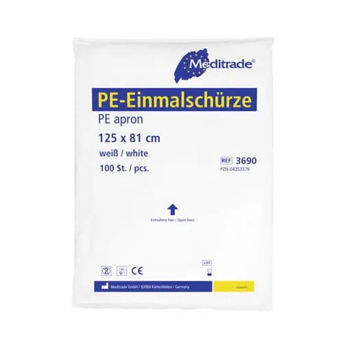 PE-Einmalschürze