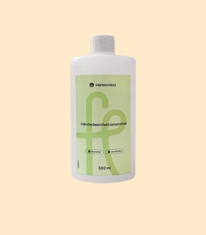 Händedesinfektionsmittel-Pflegehirte-Hirtenherz