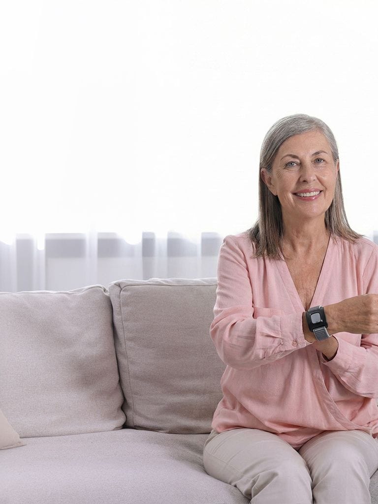 Hausnotruf-System-Pflegehirte