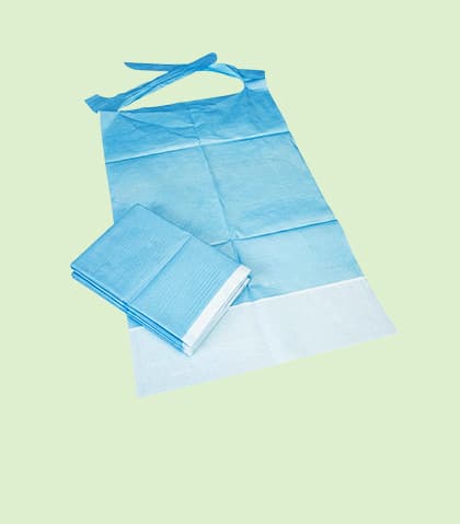 Schutzservietten-Pflegehirte