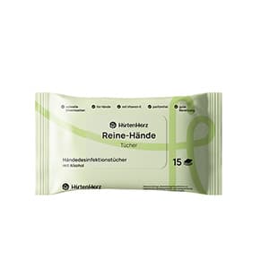 Händedesinfektionstücher
